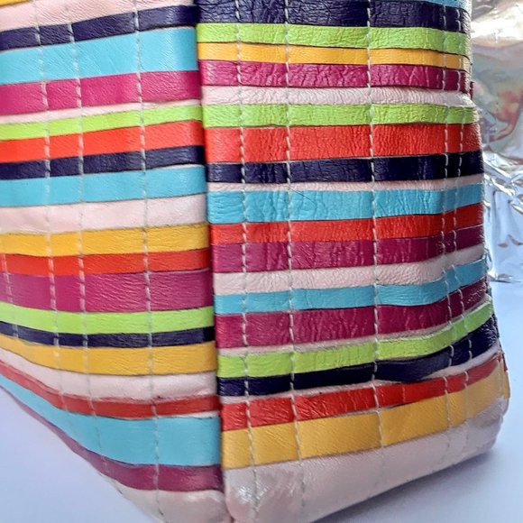 Vintage Jorey Hurley leather satchel - Picture 3 of 8